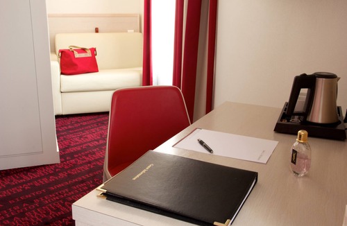 Gare Hotel | Hôtel Le Richemont