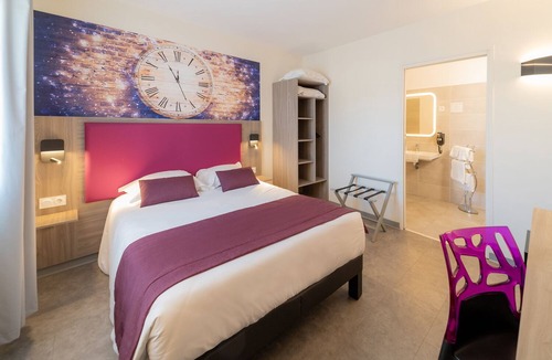 Donzere Hotel | Hôtel Restaurant L'Horloge Gourmande