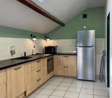 Saint-Laurent-dAndenay House | Halte à Saint Leu - Maison 5 personnes