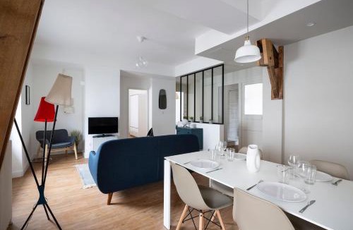 Madeleine-Champ de Mars Apartment | Harmonie - Magnifique appt proche Cité des Congrès