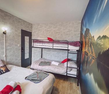 Epinal House | Harry Potter By Carl-Emilie 1 chambres 1 à 4 pers