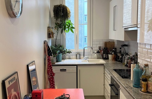 Vignerons Apartment | Haussmann Charm · Facing the Woods · 15 min to Central Paris/Disney