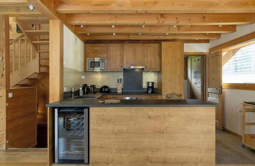 Les Houches Ski Chalet | Have du Tourchet : 10px, Spa, Games Room, Garden