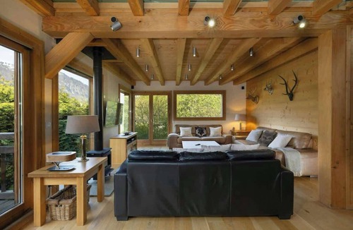 Les Houches Ski Chalet | Have du Tourchet : 10px, Spa, Games Room, Garden