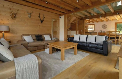Les Houches Ski Chalet | Have du Tourchet : 10px, Spa, Games Room, Garden
