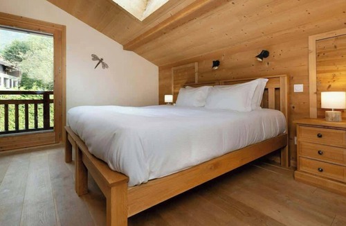 Les Houches Ski Chalet | Have du Tourchet : 10px, Spa, Games Room, Garden
