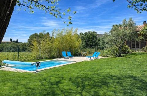Caromb Villa | Havre de paix avec piscine au pied du Ventoux