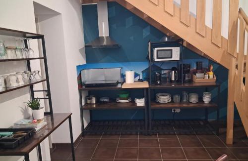Les Crevents Apartment | Hebergement calme et verdoyant