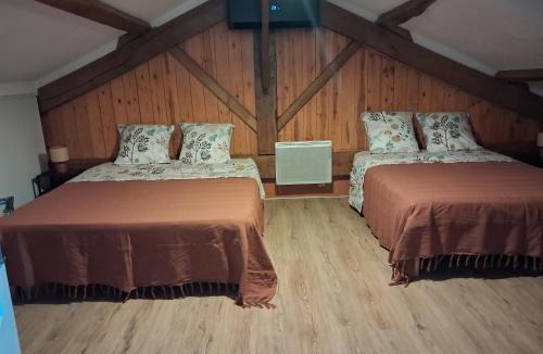 Les Crevents Apartment | Hebergement calme et verdoyant