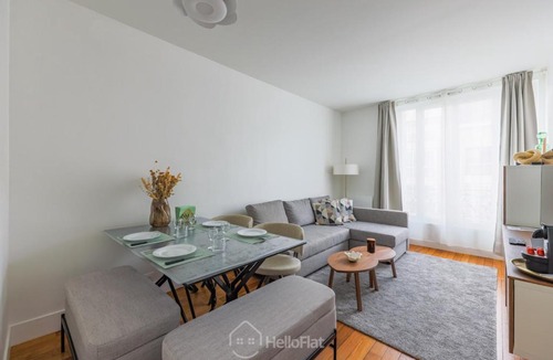 Saint-Mande Apartment | Hello Flat - Modern & Bright Paris East