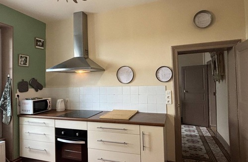 Jaligny-sur-Besbre Cottage | Historic 1830 Mansion with Spa, Games, Pets Allowed