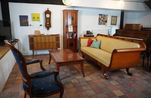 Wissembourg House | Historic, elaborately restored mill in the heart of Wissembourg