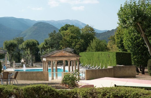 Montbrun-les-Bains Other | Historical castle in Montbrun-les-Bains with pool