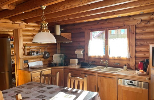 Laval House | Holiday Home 'Chalet Near The 7 Laux Resort' with Mountain View and Wi-Fi