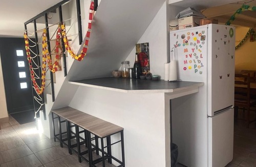 Craponne-sur-Arzon House | Holiday Home 'Gîte de Pontempeyrat' with Private Terrace, Shared Garden & Wi-Fi