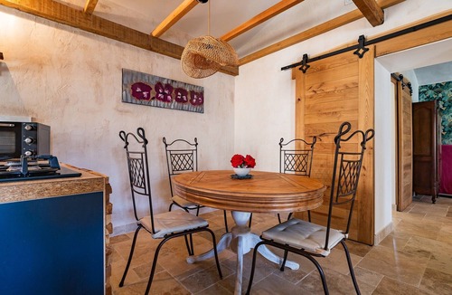 La Roche-sur-Grane House | Holiday Home "Ô Fil De La Source" with Mountain View and Private Garden