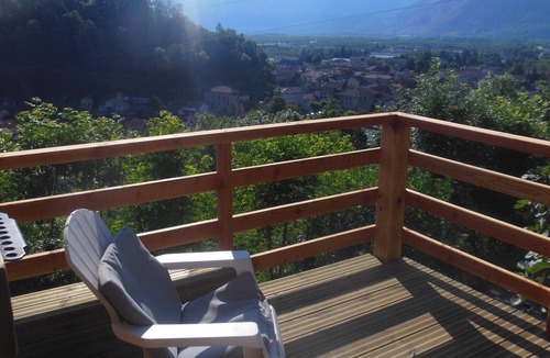 Vinay House | Holiday Home 'Gite 33m2, Vue Sur Le Vercors' with Mountain View, Private Terrace and Wi-Fi