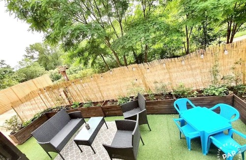 Chassiers House | Holiday Home 'Gite Au Rocher' with Private Pool, Private Terrace and Wi-Fi