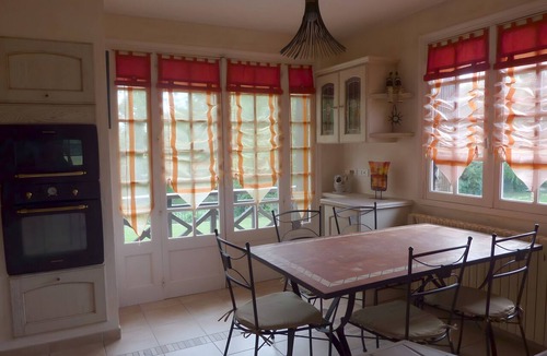 Lescheroux House | Holiday Home 'Gite Du Moulin De Veyriat' with Shared Garden, Balcony and Wi-Fi