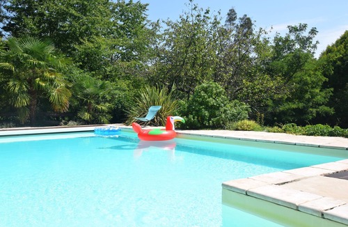 Pont-de-Labeaume House | Holiday Home in Ardèche with Pool & Garden