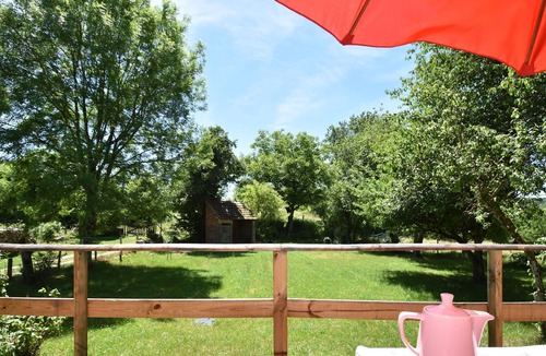 Gacogne House | Holiday Home in Gacogne with Garden, Terrace, Barbecue
