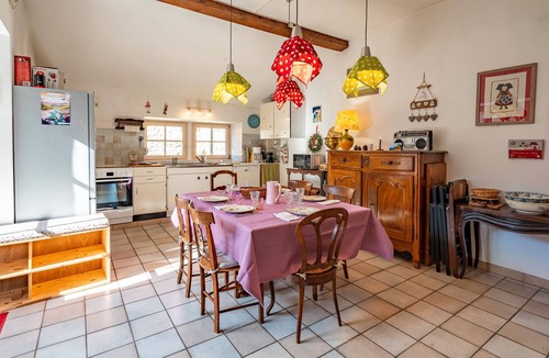 La Chaudiere House | Holiday Home 'Les Ailliers' with Mountain View