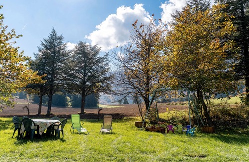La Chaudiere House | Holiday Home 'Les Ailliers' with Mountain View