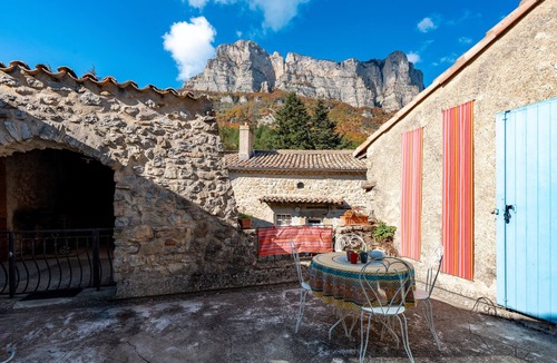 La Chaudiere House | Holiday Home 'Les Ailliers' with Mountain View