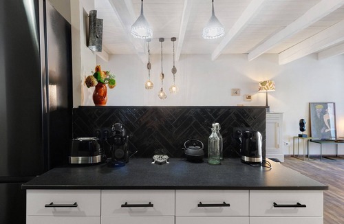 Vogue House | Holiday Home "Maison Cosy Vogue" with Private Terrace, Balcony and Air Conditioning