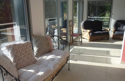 Saint-Bresson House | Holiday Home 'Villa Cora Venez Avec Spa' with Private Terrace, Wi-Fi and Air Conditioning
