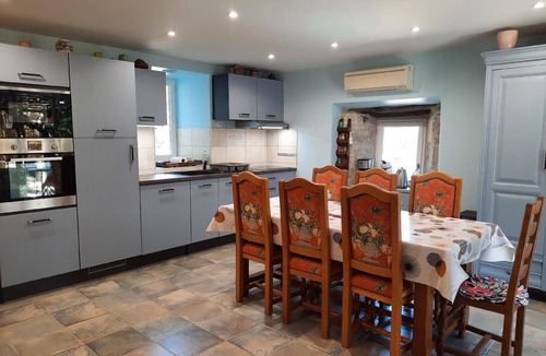 Chassiers House | Holiday house Chassiers for 1 - 7 persons with 3 bedrooms - Holiday home