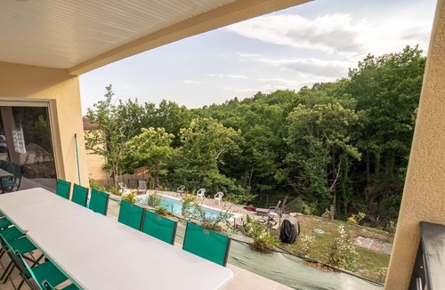 Vesseaux House | Holiday house Vesseaux for 1 - 12 persons with 6 bedrooms - Holiday house