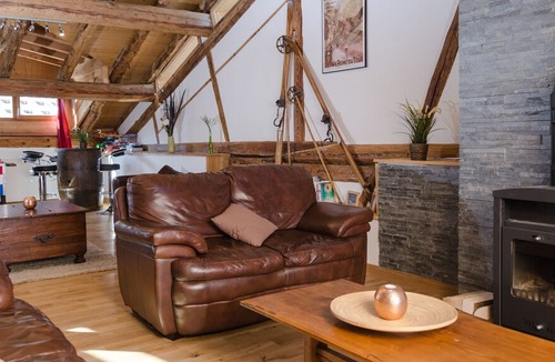 Peisey-Nancroix Villa | Home from home 5 bedroom chalet, log burner sauna and village location.