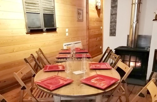 Cevins Ski Chalet | Homerez - Amazing chalet for 9 ppl. with terrace at Cevins