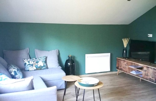 Les Forges House | Homerez - Amazing house for 2 ppl. with sauna and terrace at Les Forges