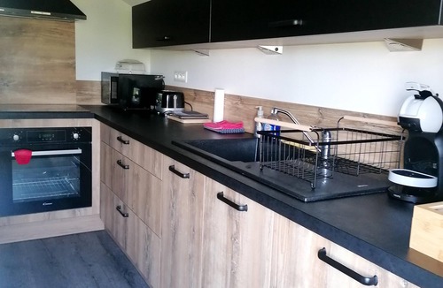 Les Forges House | Homerez - Amazing house for 2 ppl. with sauna and terrace at Les Forges