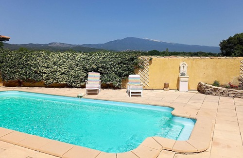 Caromb House | Homerez - Amazing house for 6 ppl. with swimming-pool and garden at Caromb