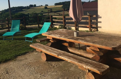 Quarre-les-Tombes House | Homerez - Beautiful house for 4 ppl. with terrace at Bousson le Haut