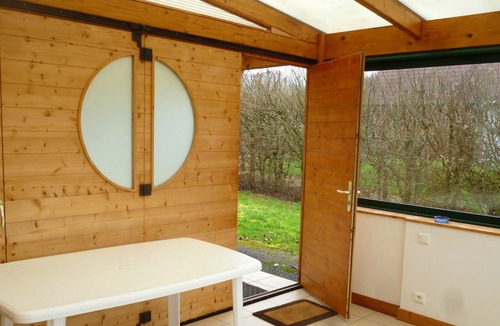 Vanne House | Homerez - Beautiful house for 5 ppl. with terrace at Vanne