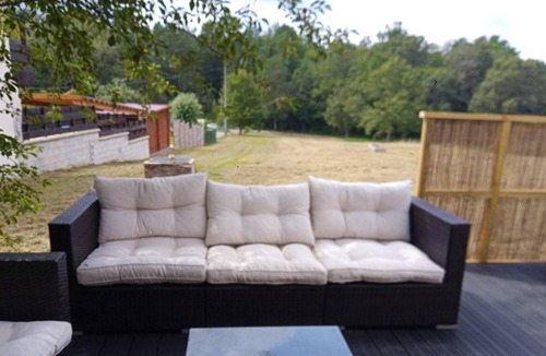 Limeyrat House | Homerez - Big house for 10 ppl. with spa, garden and terrace at Limeyrat