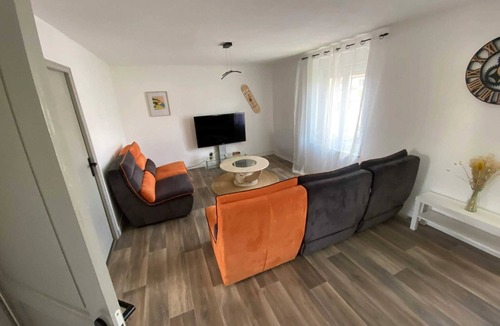 Golbey Apartment | Homerez - Spacious Apartment with 4 Bedrooms in Golbey