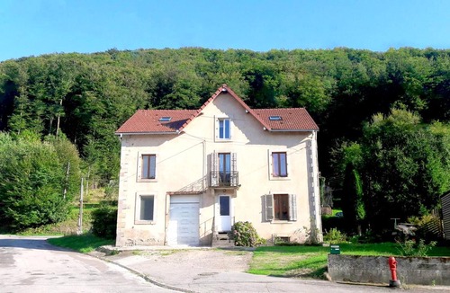 Le Val-d'Ajol House | Homerez - Spacious house for 4 ppl. with terrace at Le Val-d'Ajol