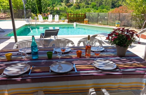 Le Beaucet Villa | Homerez - Villa in Le Beaucet