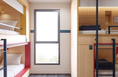 Le Kremlin-Bicetre Hostel | Hostel HOSHO Paris Sud Porte d'Italie