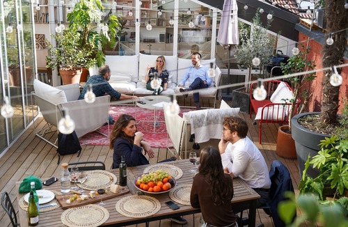 Bagnolet House | Hot house! Exceptional loft with large terrace