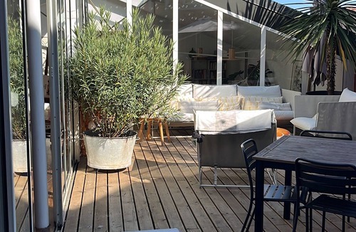 Bagnolet House | Hot house! Exceptional loft with large terrace