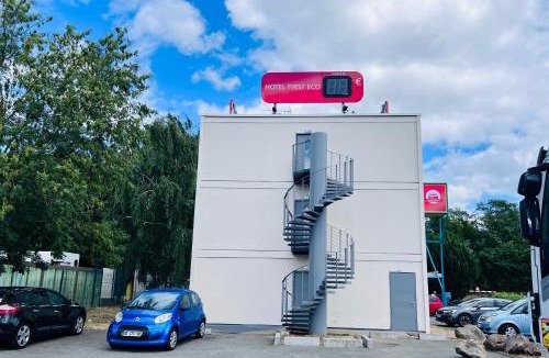 Savigny-sur-Orge Hotel | Hotel First Eco Savigny Villemoisson Centre Commercial Carrefour