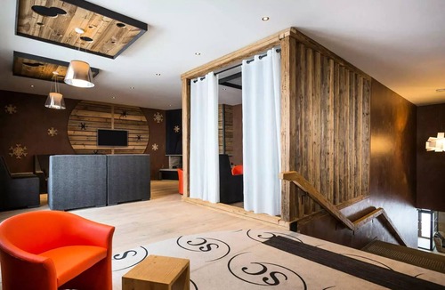 Val Cenis Hotel | Hotel Saint Charles* - Deluxe Double Room