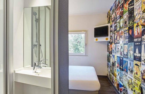 Saint-Cergues Hotel | hotelF1 Annemasse