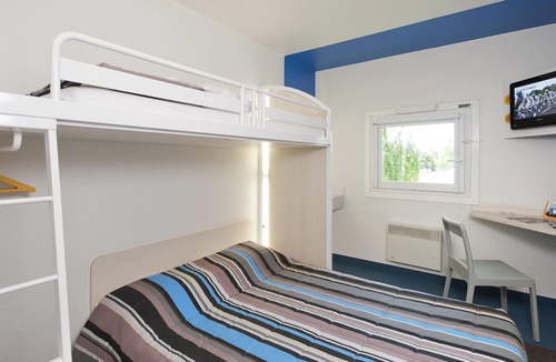 Saint-Francois d'Assise Hotel | hotelF1 Besancon Micropolis